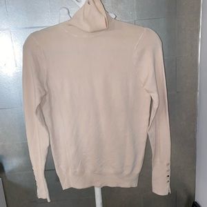 Zara cream turtleneck